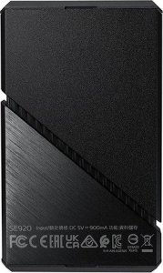 Dysk zewnętrzny SSD ADATA SE920 2TB Czarny (SE920-2TCBK) 4