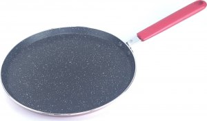 Patelnia Ambition do naleśników Qualum Basic Stone 25cm 6