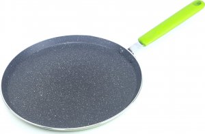 Patelnia Ambition do naleśników Qualum Basic Stone 25cm 8