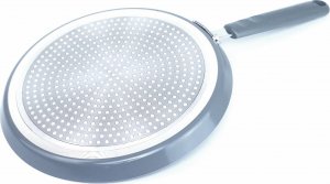 Patelnia Ambition do naleśników Qualum Basic Stone 25cm 9