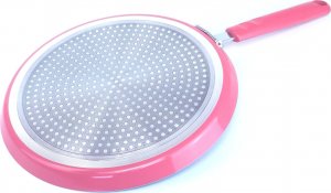 Patelnia Ambition do naleśników Qualum Basic Stone 25cm 10