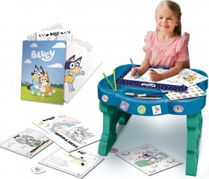 Lisciani Bluey Art Desk 2
