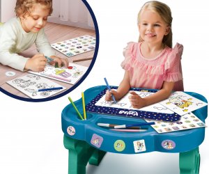 Lisciani Bluey Art Desk 3