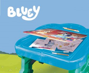 Lisciani Bluey Art Desk 5
