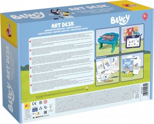 Lisciani Bluey Art Desk 6