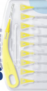 Jordan  JORDAN CZYŚCIKI IDB 0,7mm ŻÓŁTE 10szt. 2