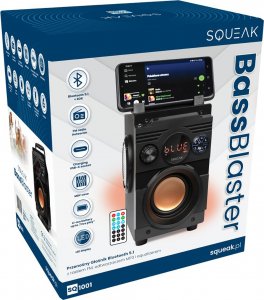 Głośnik SQUEAK BassBlaster SQ1001 czarny (SQ1001) 20