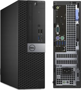 Komputer Dell OptiPlex 7050 SFF Intel Core i5-6400 16 GB 256 GB SSD Windows 10 Pro 1