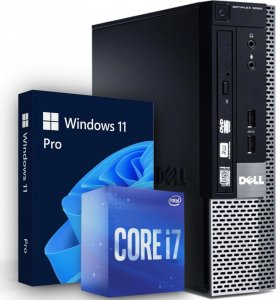 Komputer Dell Optiplex 9020 USFF i7-4790 16GB 512GB SSD Win11 Pro USB3.0 DisplayPort VGA - Wydajny 4 rdzeniowy 1