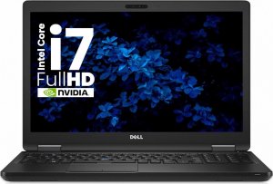 Laptop Dell Latitude 5580 i7-7820HQ 16GB 512GB SSD GeForce 940MX FHD IPS LTE Win11 Professional 1