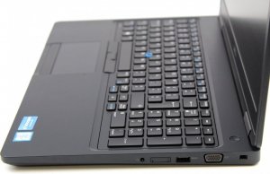 Laptop Dell Latitude 5580 i7-7820HQ 16GB 512GB SSD GeForce 940MX FHD IPS LTE Win11 Professional 9