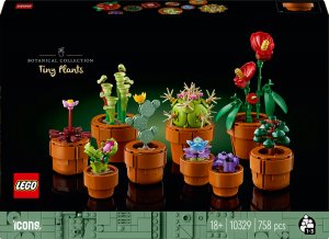 LEGO Icons Małe roślinki (10329) 1