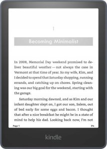 Czytnik Amazon Kindle Paperwhite 5 Signature Edition (B09TN8DRY9) 2