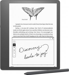 Czytnik Amazon Kindle Scribe 32GB z rysikiem premium (B09BSGFTHY) 3