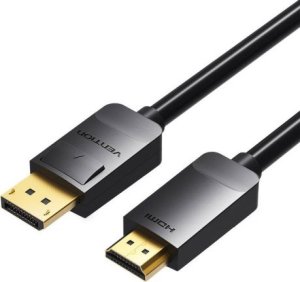 Kabel Vention Kabel DisplayPort do HDMI 3m Vention HADBI Czarny 1