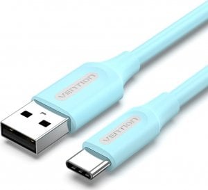 Kabel USB Vention USB-A - USB-C 1 m Niebieski (COKSF) 1