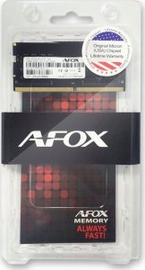 Pamięć do laptopa AFOX pamięć PC - DDR4 8GB 3200MHz 2