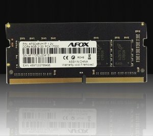 Pamięć do laptopa AFOX pamięć PC - DDR4 8GB 3200MHz 3