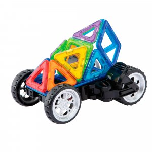 Magformers MAGFORMERS AMAZING TRANSFORM WHEEL SET 17 EL. 4