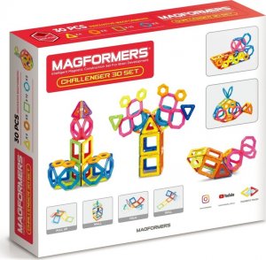 Magformers MAGFORMERS CHALLENGER 30 EL. 1