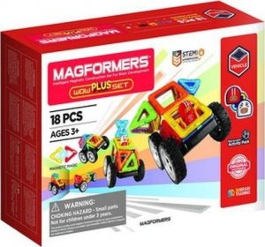 Magformers MAGFORMERS WOW PLUS SET 18 EL. 7