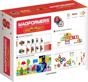 Magformers MAGFORMERS WOW PLUS SET 18 EL. 8
