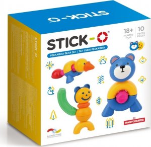 Magformers STICK-O ZESTAW Z NIEDŹWIEDZIEM 10 EL. 2