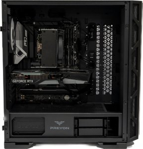 Komputer Nest PRO 800 ARGB Ryzen 7 7800X3D, 32 GB, RTX 5070 Ti, 1 TB M.2 PCIe 15