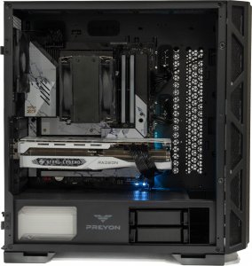 Komputer PREYON Nest PRO 800 Ryzen 5 5600, 32 GB, RTX 4060 Ti, 1 TB M.2 PCIe 6