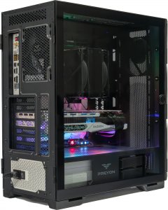 Komputer PREYON Nest PRO 800 Ryzen 5 5600, 32 GB, RTX 4060 Ti, 1 TB M.2 PCIe 9