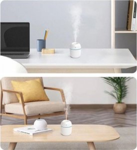 Dyfuzor zapachowy Nawilżacz powietrza oczyszczacz MINI 220 ml 11