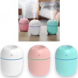 Dyfuzor zapachowy Nawilżacz powietrza oczyszczacz MINI 220 ml 12