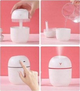 Dyfuzor zapachowy Nawilżacz powietrza oczyszczacz MINI 220 ml 4