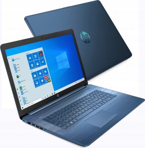 Laptop HP Laptop HP 17-by4006cy / 2Q3P0UA / Intel i3-11 / 8GB / SSD 256GB / Intel UHD / HD+ / Dotyk / Win 11 / Niebieski 1