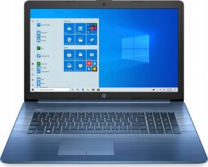 Laptop HP Laptop HP 17-by4006cy / 2Q3P0UA / Intel i3-11 / 8GB / SSD 256GB / Intel UHD / HD+ / Dotyk / Win 11 / Niebieski 4