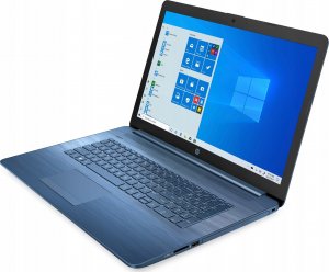 Laptop HP Laptop HP 17-by4006cy / 2Q3P0UA / Intel i3-11 / 8GB / SSD 256GB / Intel UHD / HD+ / Dotyk / Win 11 / Niebieski 5