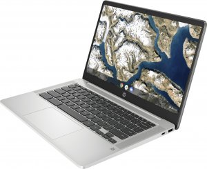 Laptop HP Laptop HP Chromebook 14a-na1083cl / 67U94UA / Intel N4500 / 4GB / eMMC 128GB / Intel UHD / FullHD / Chrome OS / Srebrny 5