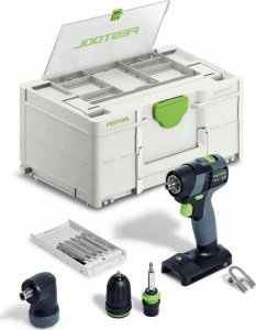 Wiertarko-wkrętarka Festool TXS 18-Basic-Set 18 V 1