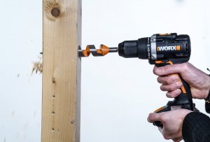 Wiertarko-wkrętarka Worx WX102 20 V 2 x akumulator 2 Ah 10