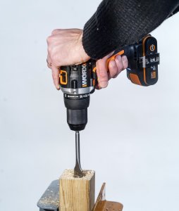 Wiertarko-wkrętarka Worx WX102 20 V 2 x akumulator 2 Ah 12