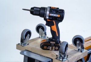 Wiertarko-wkrętarka Worx WX102 20 V 2 x akumulator 2 Ah 13