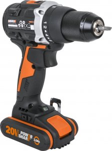 Wiertarko-wkrętarka Worx WX102 20 V 2 x akumulator 2 Ah 2