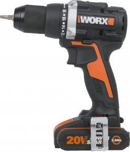 Wiertarko-wkrętarka Worx WX102 20 V 2 x akumulator 2 Ah 4
