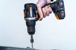 Wiertarko-wkrętarka Worx WX102 20 V 2 x akumulator 2 Ah 5