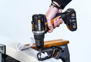 Wiertarko-wkrętarka Worx WX102 20 V 2 x akumulator 2 Ah 6