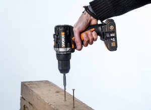 Wiertarko-wkrętarka Worx WX102 20 V 2 x akumulator 2 Ah 9