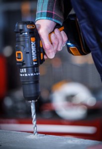 Wiertarko-wkrętarka Worx WX100 20 V 1 x akumulator 2 Ah 11