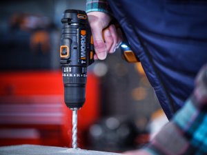 Wiertarko-wkrętarka Worx WX100 20 V 1 x akumulator 2 Ah 12