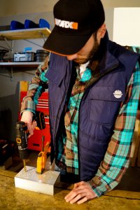 Wiertarko-wkrętarka Worx WX100 20 V 1 x akumulator 2 Ah 14