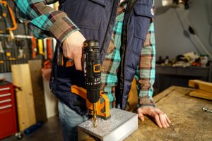 Wiertarko-wkrętarka Worx WX100 20 V 1 x akumulator 2 Ah 15